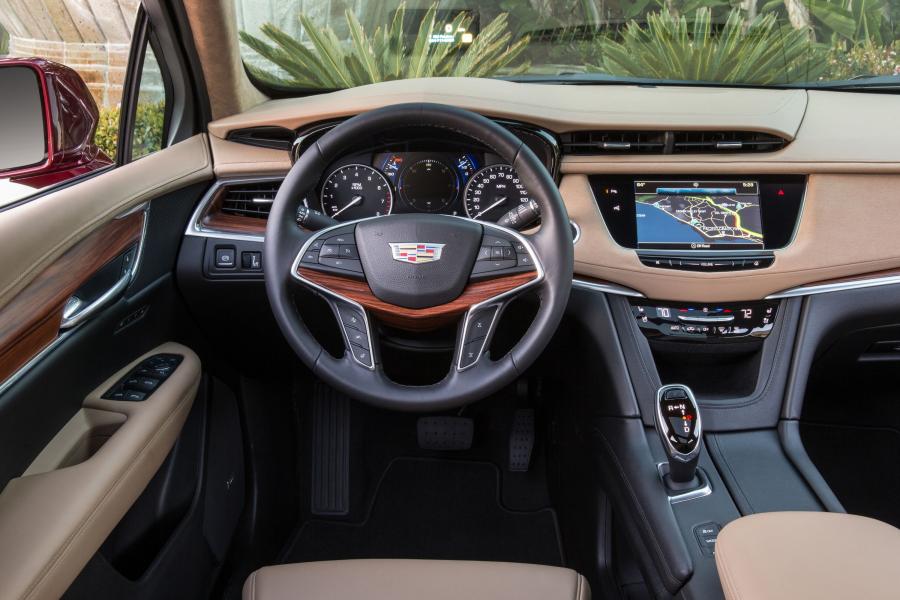  Cadillac XT5 2016 года  (фото 45 из 49)